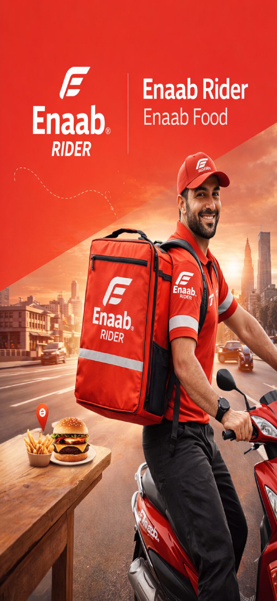 Enaab Rider portrait